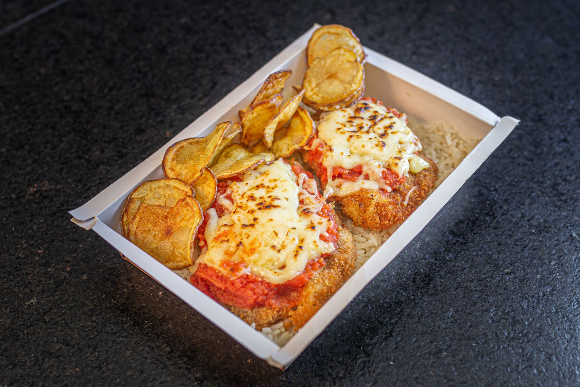 Plateaux Repas équipe à Pantin